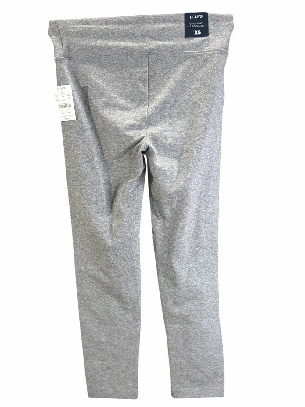 J. Crew Heather Gray Cropped Leggings. NWT. Size XSMALL